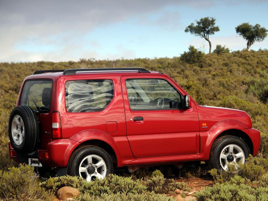  Suzuki Jimny 2006 года  (ZA) (фото 20 из 21)